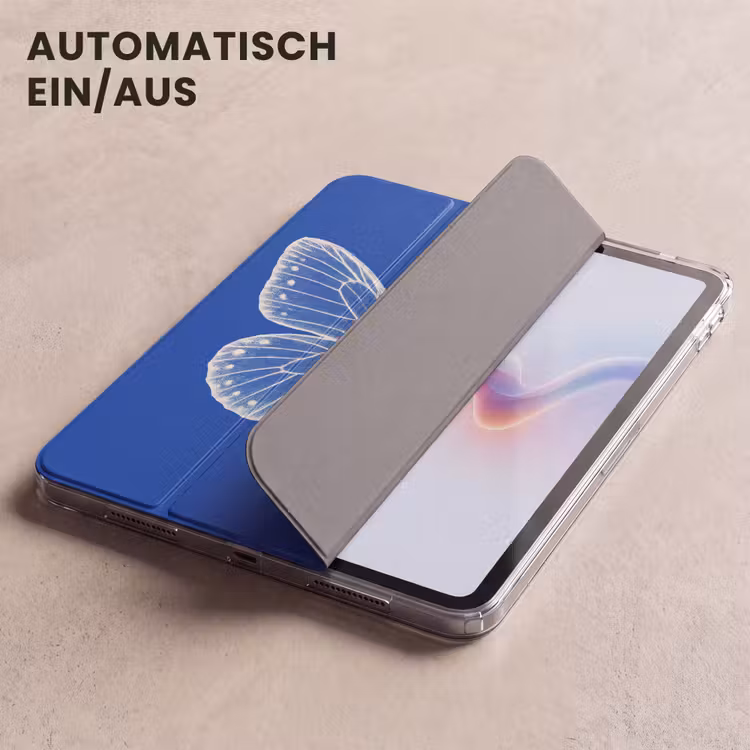 iPad-Hülle - Schmetterling - Weiß - Gepunktet — 5