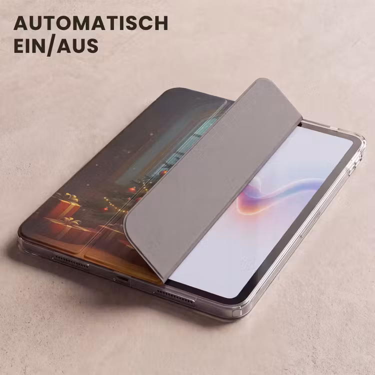iPad-Hülle - Weihnachtsbaum - Geschenk - Winter — 5