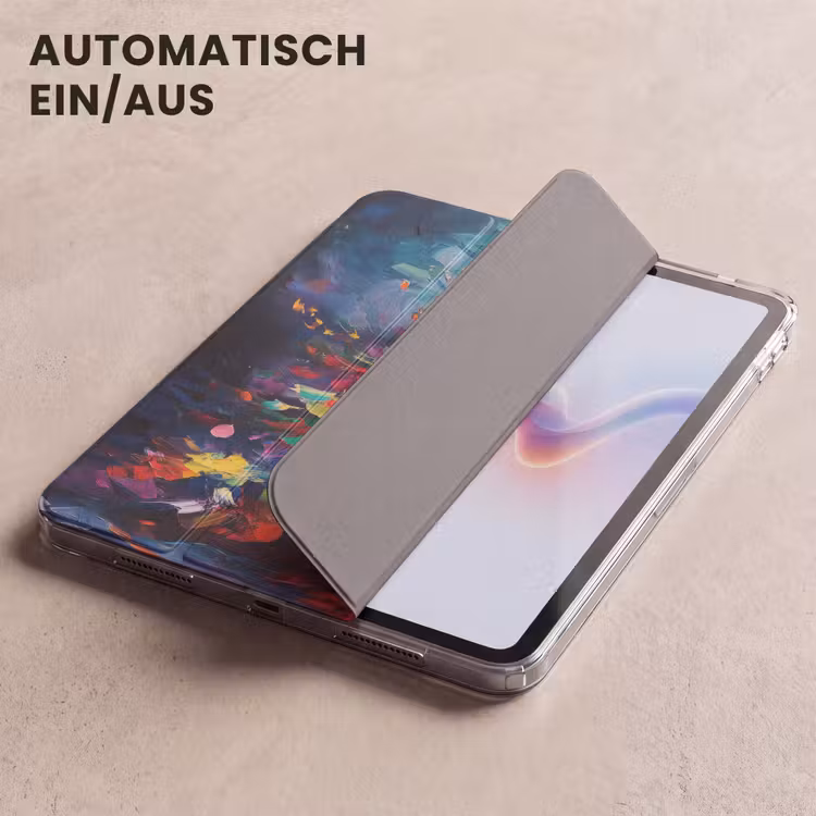 iPad-Hülle - Weihnachtsbaum - Weihnachten - Abstrakt - Farbenfroh — 5