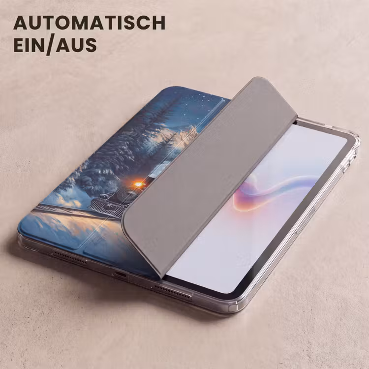 iPad-Hülle - Zug - Weihnachten - Schnee - Weihnachtszug — 5