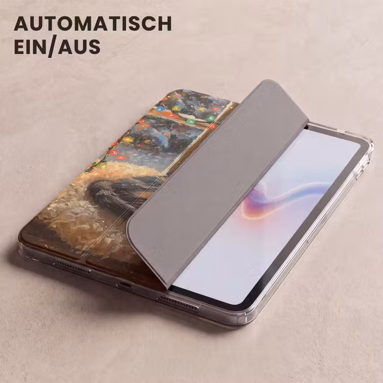 iPad-Hülle - Katze - Weihnachten - Winter - Tier — 5