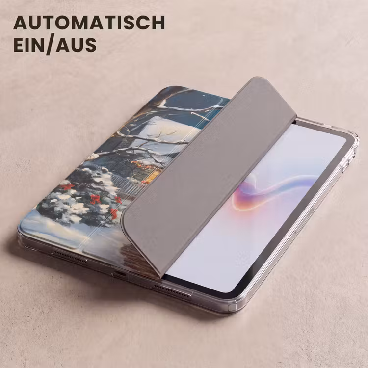 iPad-Hülle - Weihnachten - Weihnachtsbaum - Winter - Zuhause - Schnee — 5