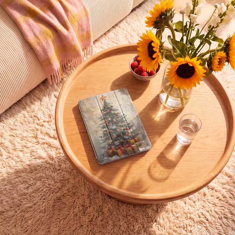 iPad-Hülle - Weihnachtsbaum - Vintage - Weihnachten - Geschenk — 2