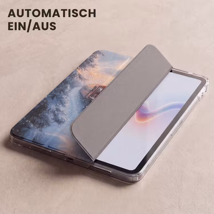 iPad-Hülle - Weihnachtszug - Schnee - Winter - Weihnachten — 5