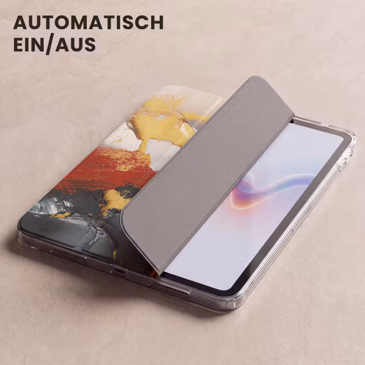 iPad-Hülle - Modern - Weihnachten - Abstrakt - Gold — 5