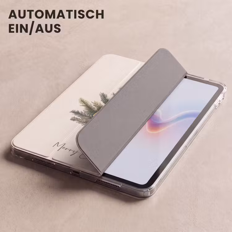 iPad-Hülle - Weihnachtsbaum - Weihnachten - Frohe Weihnachten - Beige — 5