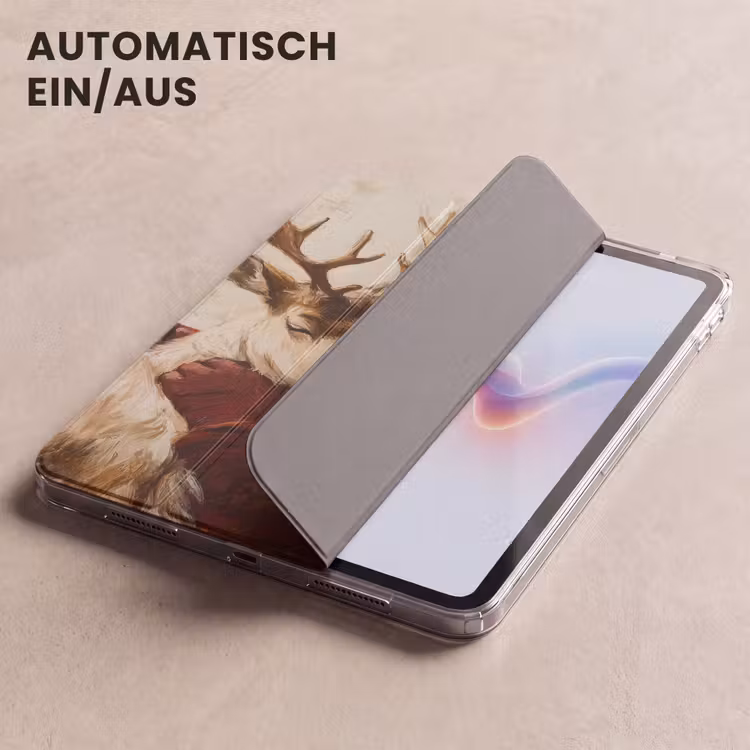 iPad-Hülle - Weihnachtsmann - Rentier - Weihnachten — 5