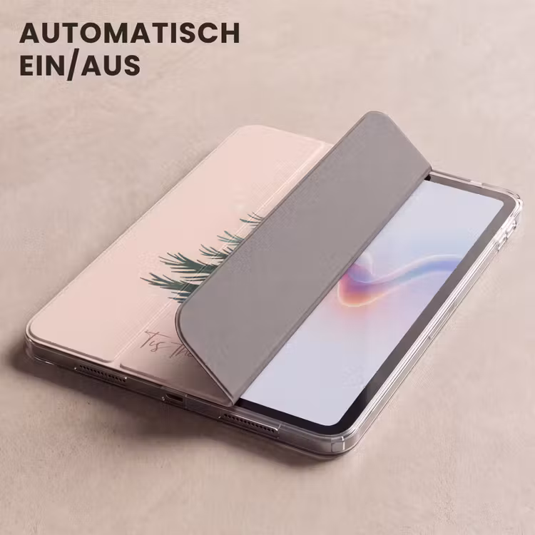 iPad-Hülle - Weihnachtszeit - Weihnachtsbaum - Rosa — 5