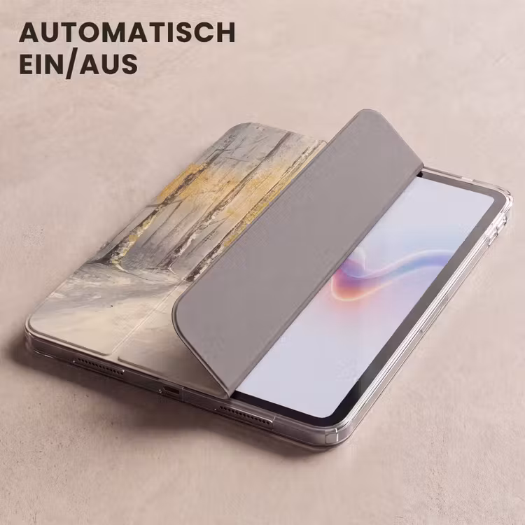 iPad-Hülle - Winter - Abstrakt - Schnee - Natur - Sonne — 5