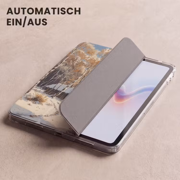 iPad-Hülle - Winter - Schnee - Zuhause - Natur — 5