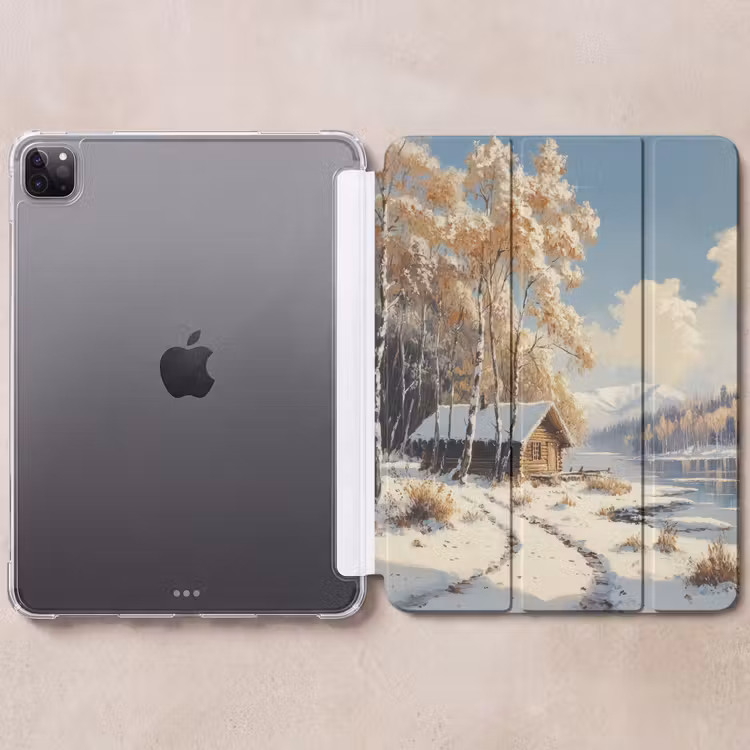 iPad-Hülle - Winter - Schnee - Zuhause - Natur — 6