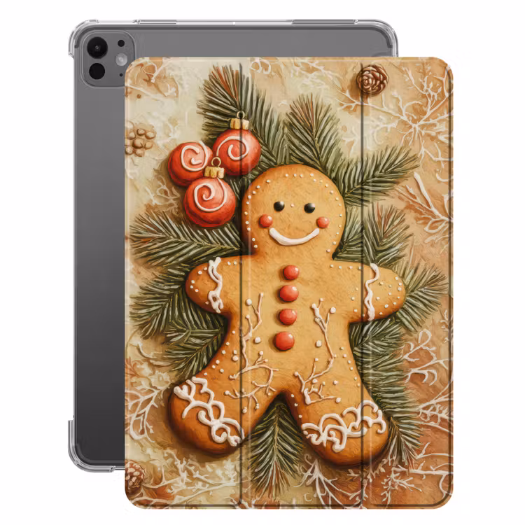 iPad-Hülle - Weihnachten - Plätzchen - Puppe - Spekulatius — 1