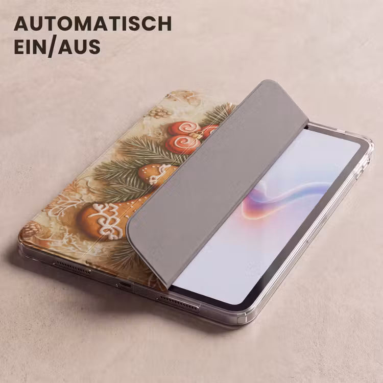 iPad-Hülle - Weihnachten - Plätzchen - Puppe - Spekulatius — 5