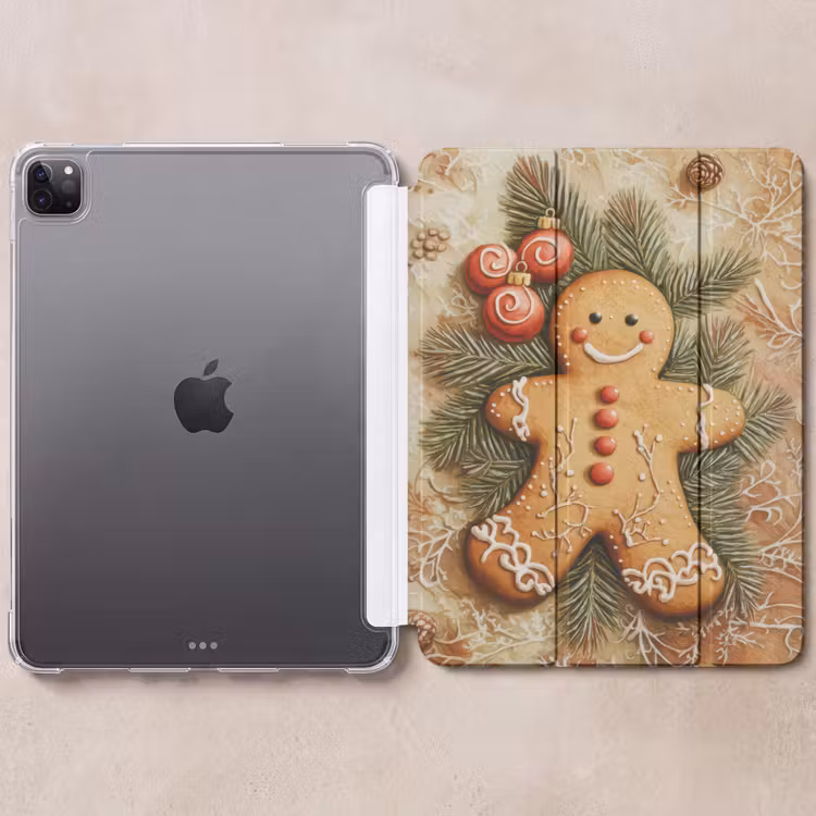 iPad-Hülle - Weihnachten - Plätzchen - Puppe - Spekulatius — 6