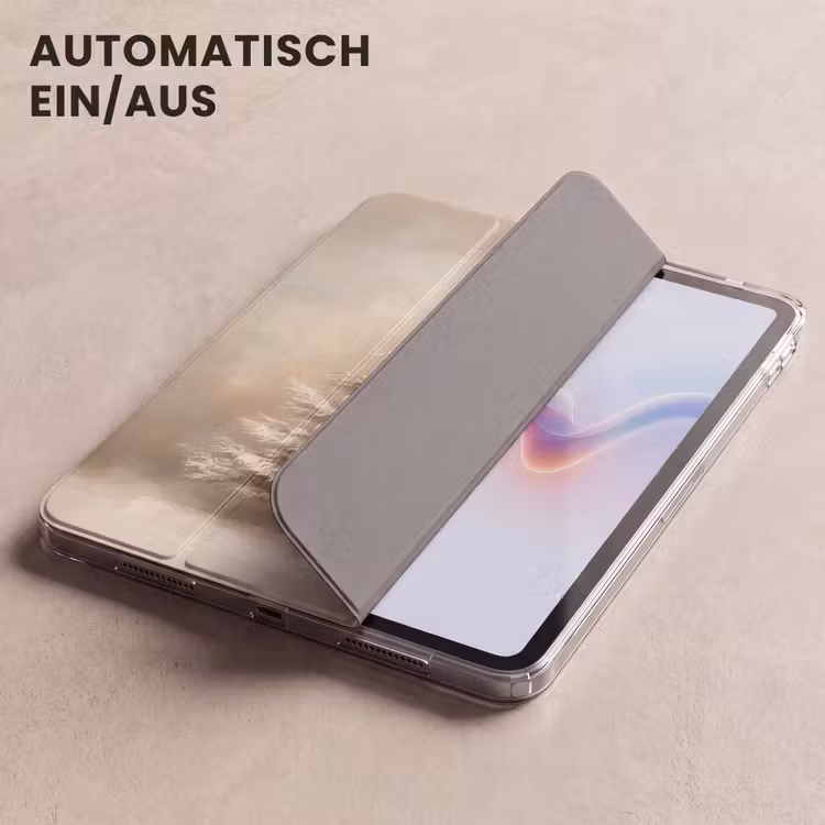iPad-Hülle - Weihnachten - Weihnachtsbaum - Schnee - Kunst — 5