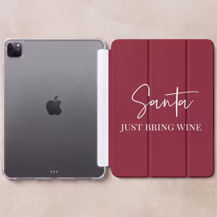 iPad-Hülle - Weihnachtsmann - Wein - Rot - Weihnachten - Weihnachtsmann — 6