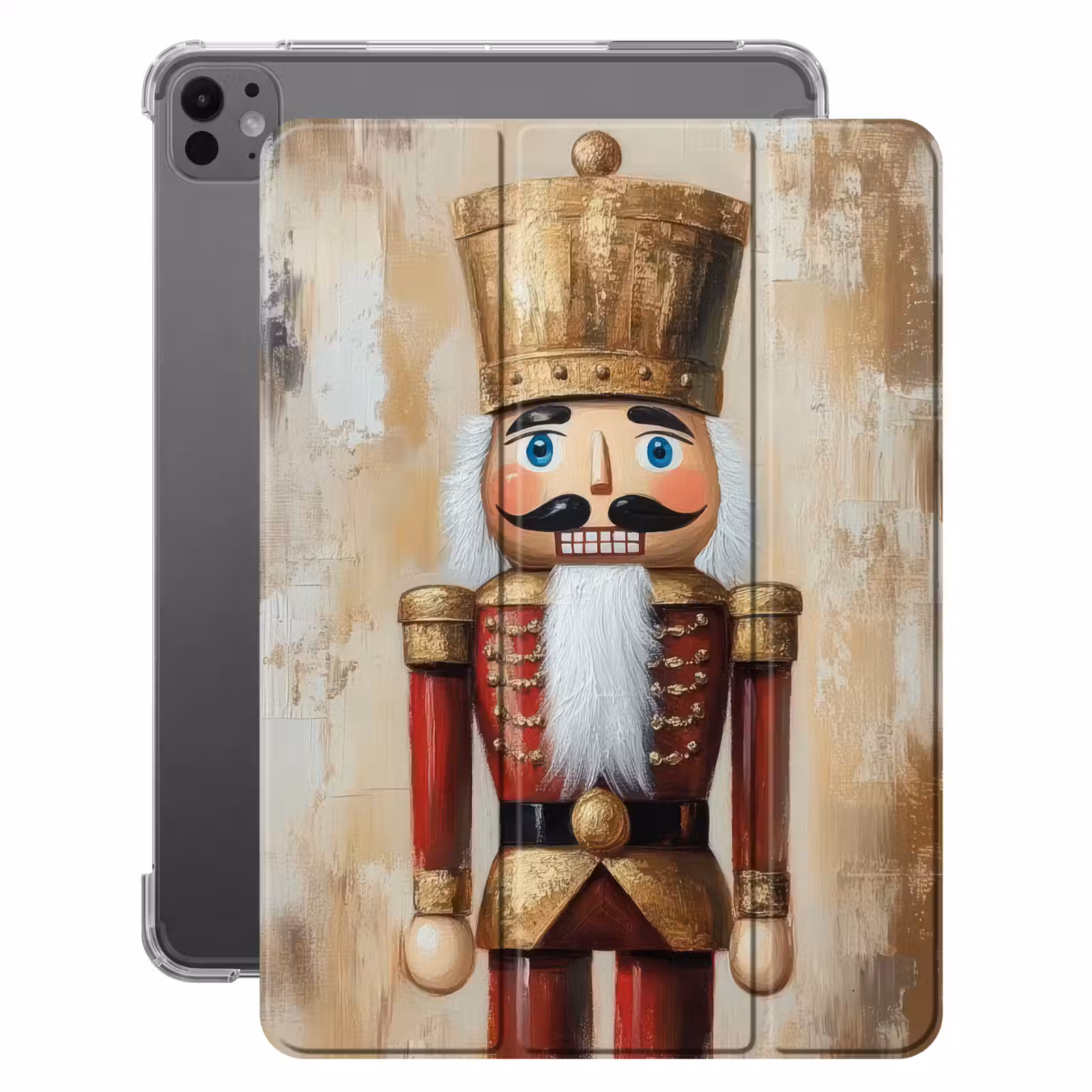 iPad-Hülle - Weihnachten - Puppe - Abstrakt — 1