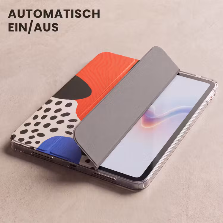 iPad-Hülle - Abstrakt - Formen - Farben - Punkte — 5