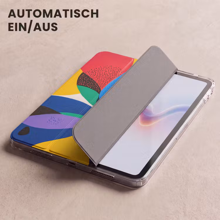 iPad-Hülle - Formen - Punkte - Farbenfroh — 5