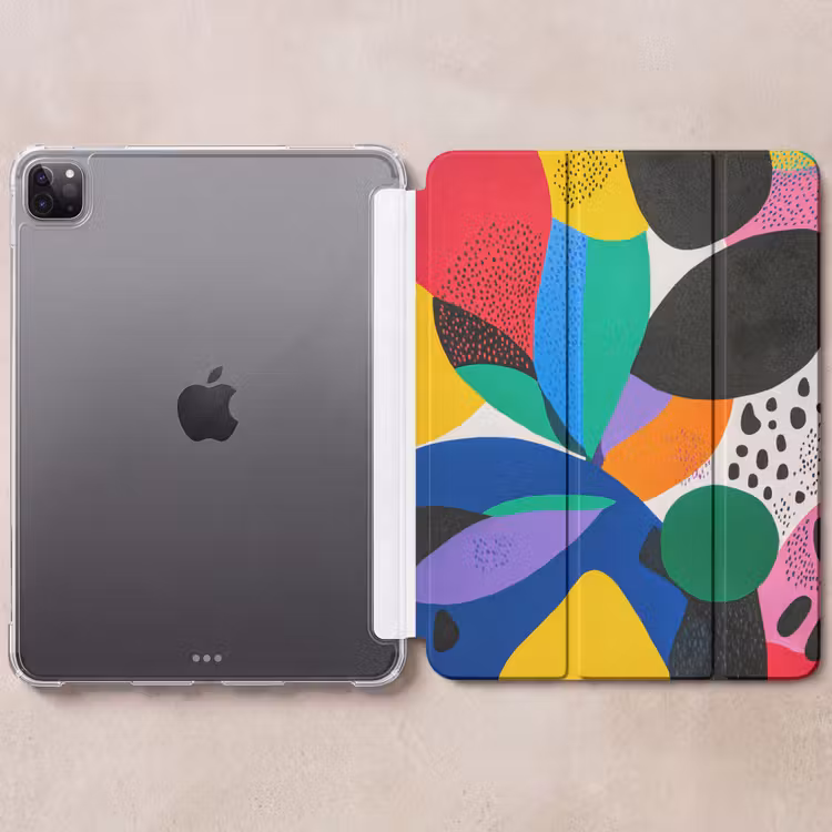 iPad-Hülle - Formen - Punkte - Farbenfroh — 6