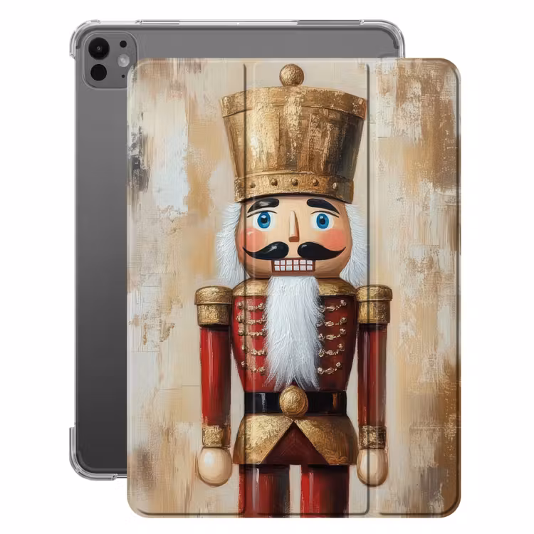iPad-Hülle - Weihnachten - Puppe - Abstrakt — 1