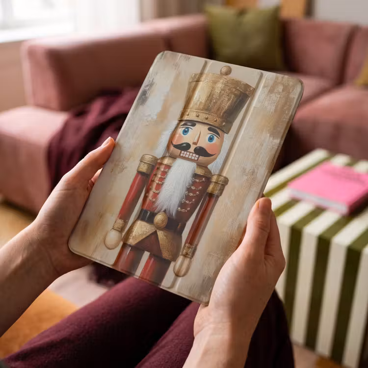 iPad-Hülle - Weihnachten - Puppe - Abstrakt — 4