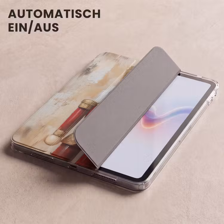 iPad-Hülle - Weihnachten - Puppe - Abstrakt — 5
