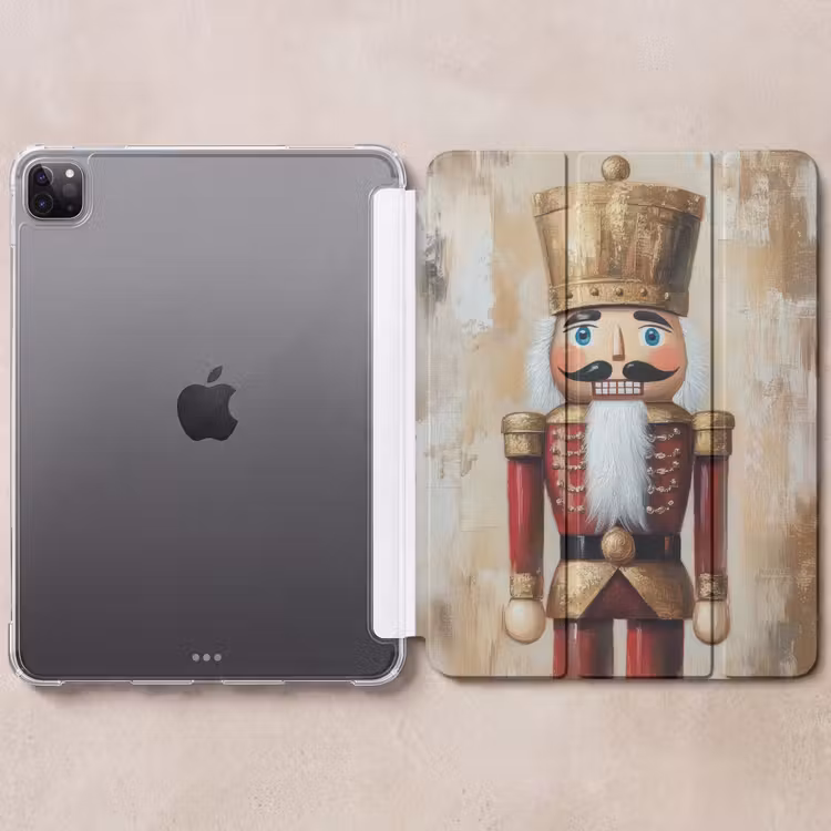 iPad-Hülle - Weihnachten - Puppe - Abstrakt — 6