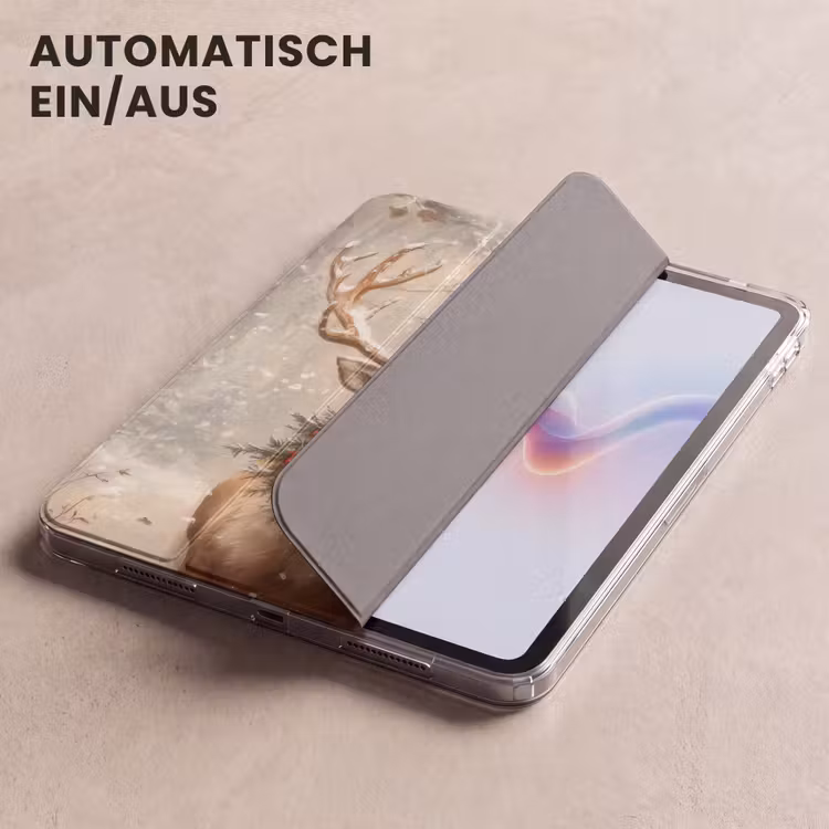 iPad-Hülle - Weihnachten - Rentier - Winter - Kranz — 5