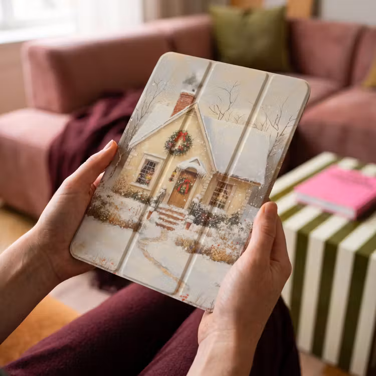 iPad-Hülle - Weihnachten - Zuhause - Winter - Schnee — 4