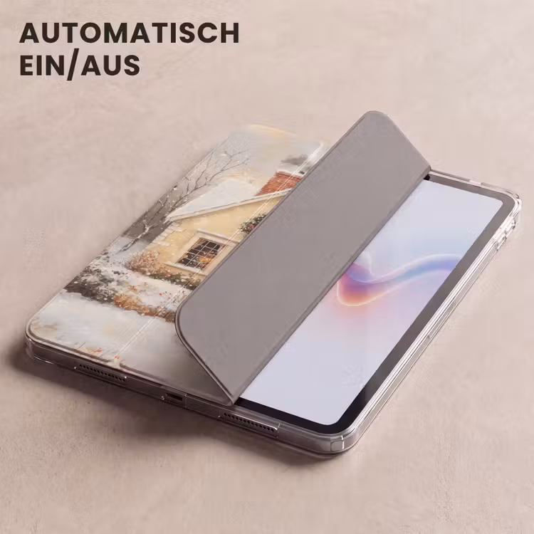 iPad-Hülle - Weihnachten - Zuhause - Winter - Schnee — 5