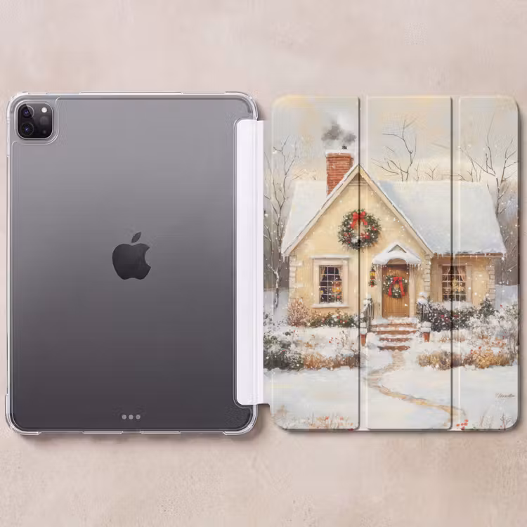 iPad-Hülle - Weihnachten - Zuhause - Winter - Schnee — 6