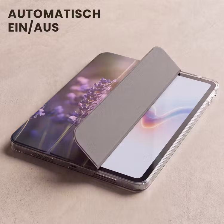 iPad-Hülle - Lavendelblüten - Lila - Sonnenlicht — 5