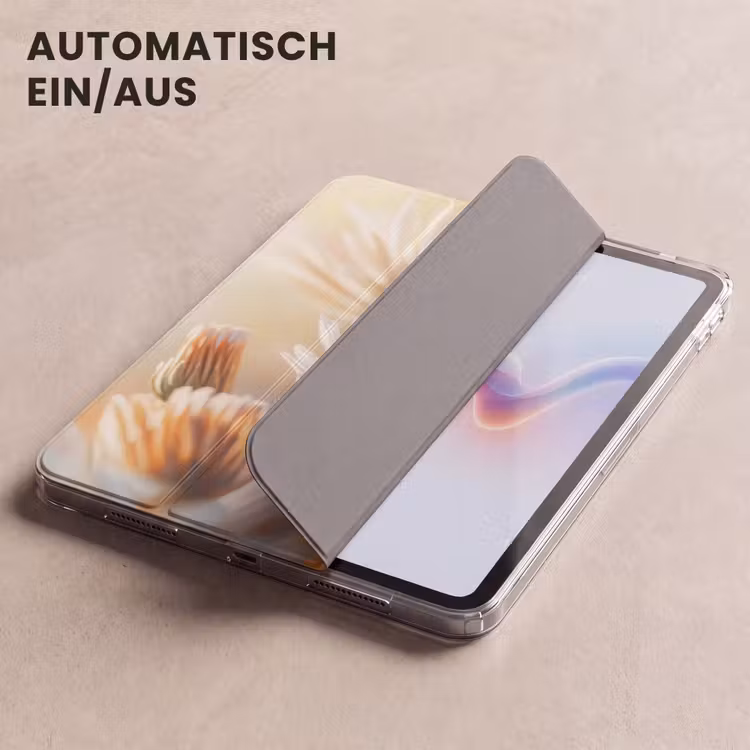 iPad-Hülle - Schmetterling - Blume - Orange — 5
