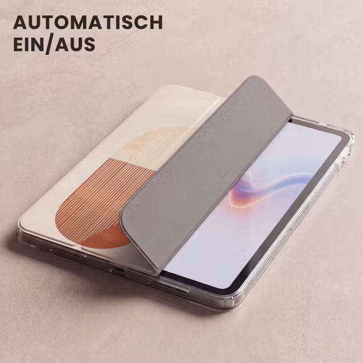 iPad-Hülle - Bögen - Beige - Formen — 5