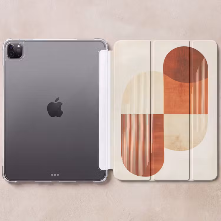 iPad-Hülle - Bögen - Beige - Formen — 6