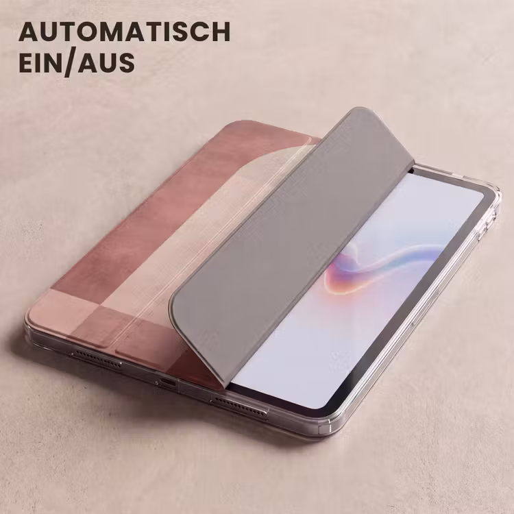 iPad-Hülle - Figuren - Abstrakt - Rosa — 5