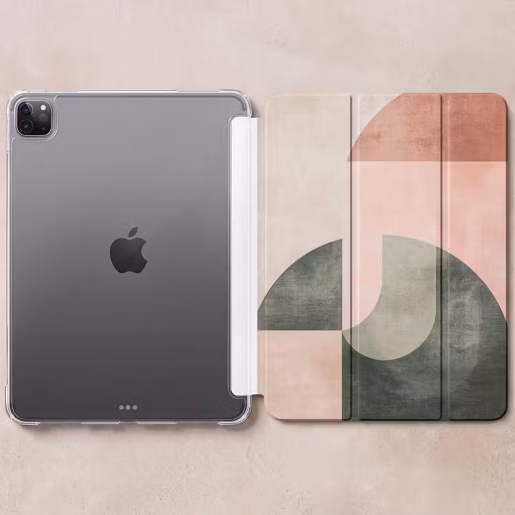 iPad-Hülle - Kreis - Abstrakt - Rosa — 6
