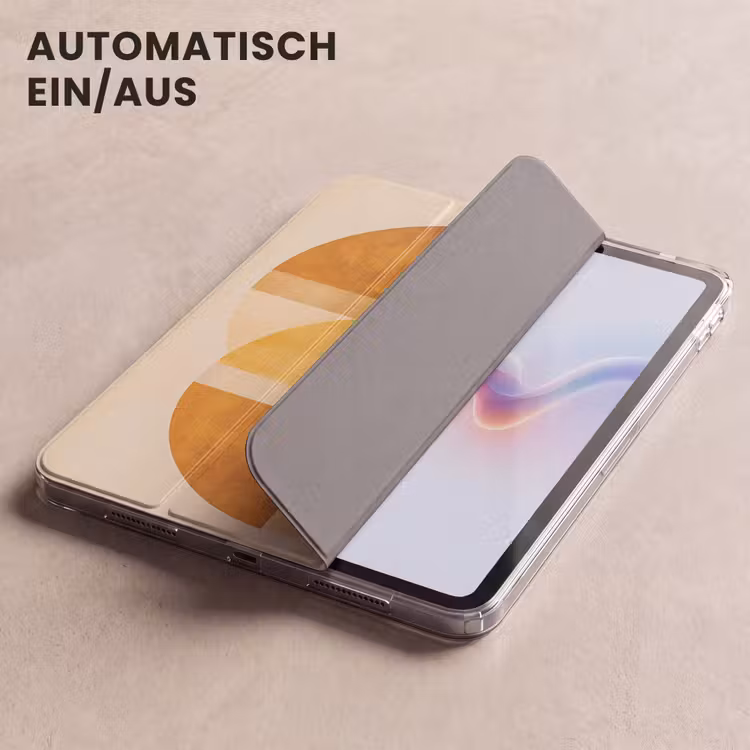 iPad-Hülle - Kreise - Gelb - Minimalistisch — 5