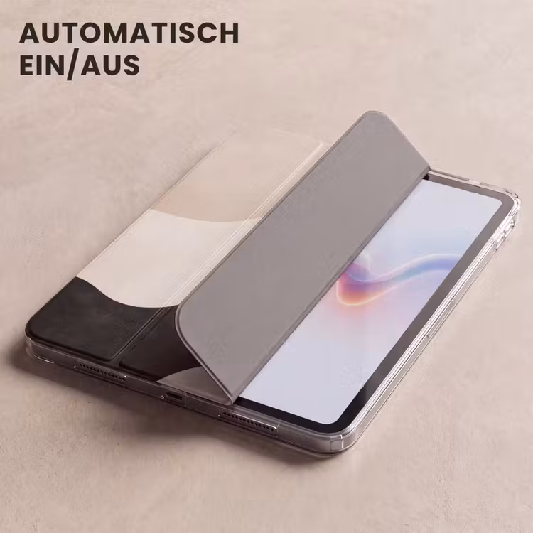 iPad-Hülle - Abstrakt - Japandi - Beige - Modern — 5