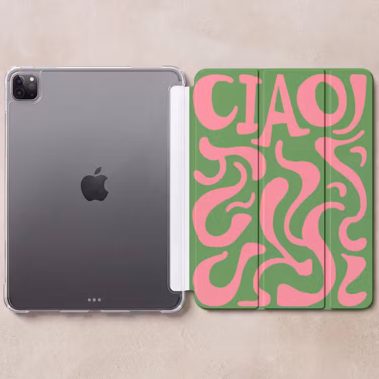iPad-Hülle - Abstrakt - Rosa - Ciao - Formen — 6