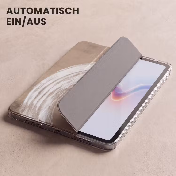 iPad-Hülle - Farbe - Braun - Japandi — 5