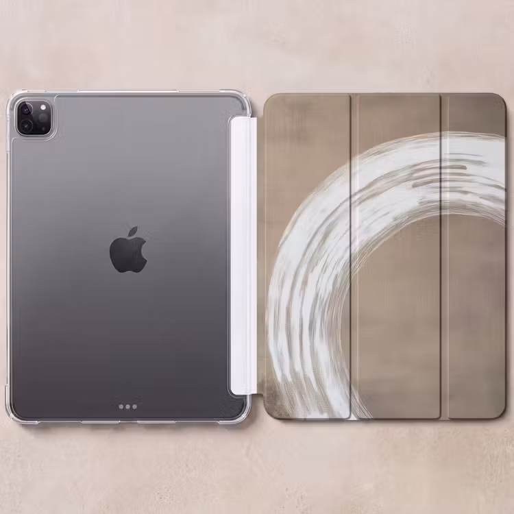 iPad-Hülle - Farbe - Braun - Japandi — 6