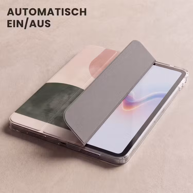 iPad-Hülle - Formen - Abstrakt - Kreis - Schwarz — 5