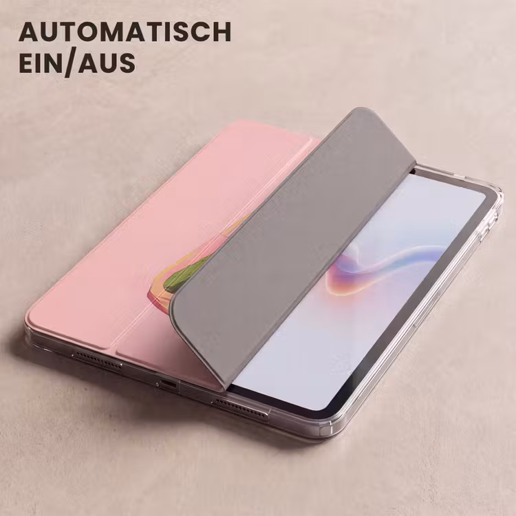 iPad-Hülle - Gewürzgurken - Topf - Farbton - Rosa — 5