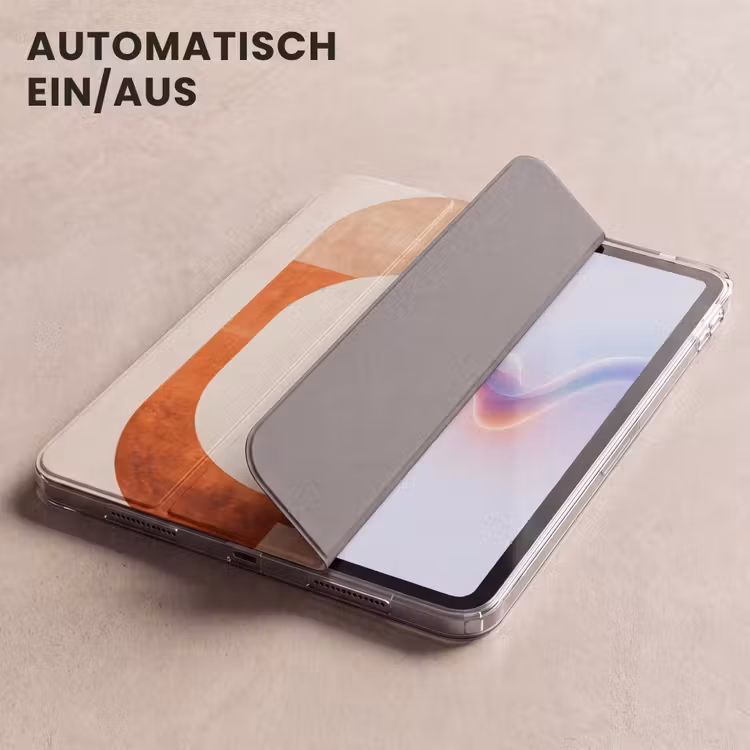 iPad-Hülle - Illustration - Abstrakt - Formen - Rot — 5