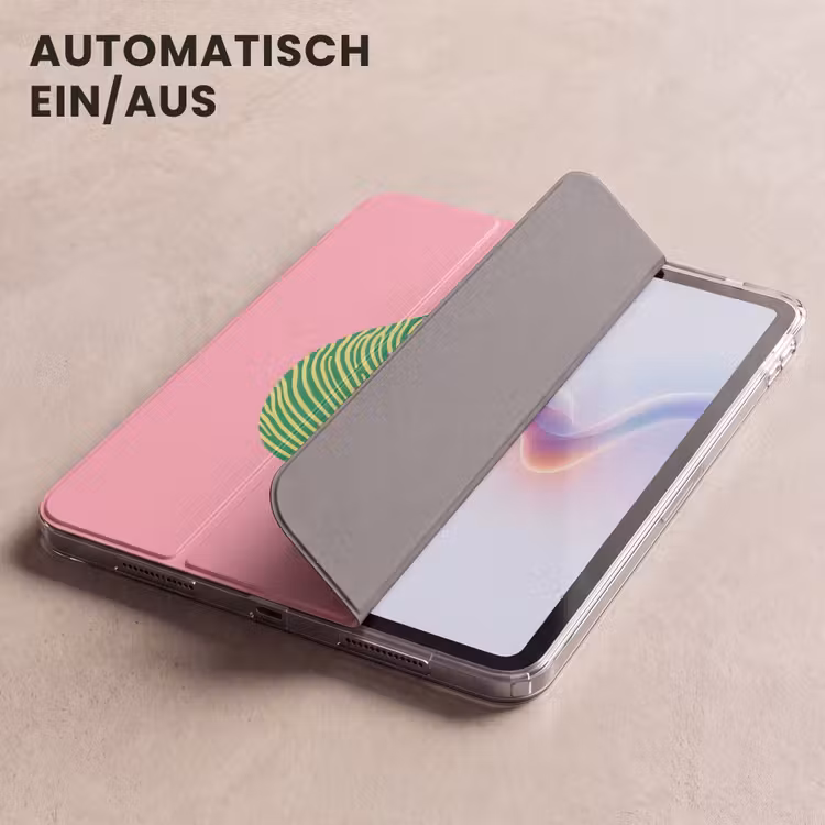 iPad-Hülle - Illustration - Blatt - Minimalistisch - Grün — 5