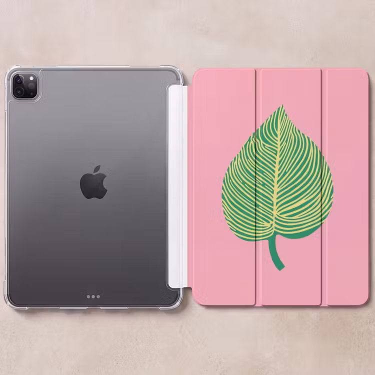 iPad-Hülle - Illustration - Blatt - Minimalistisch - Grün — 6