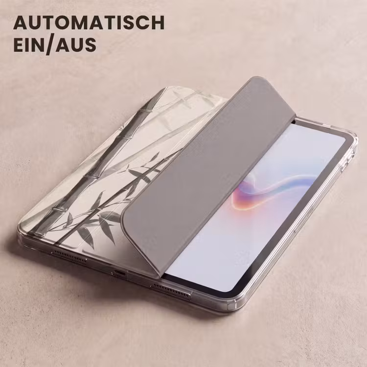 iPad-Hülle - Japandi - Bambus - Beige — 5