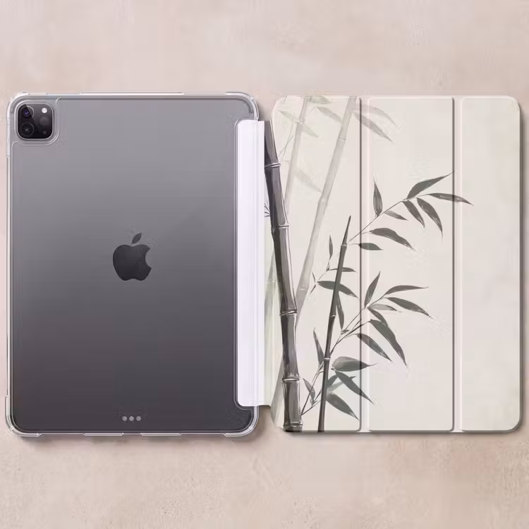 iPad-Hülle - Japandi - Bambus - Beige — 6